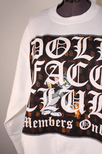 Tom & Jerry Crew White