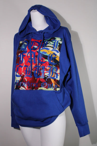 1960s Aliens Royal Blue