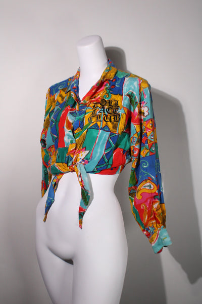 Cruel Summer Blouse