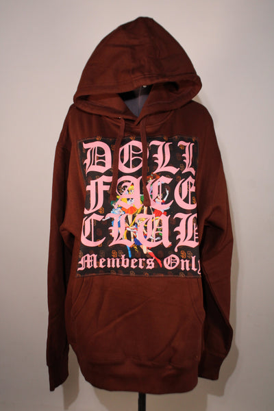 Sailor Moon Pink& Brown Hoodie