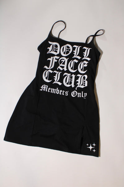 OG Black Tennis Dress Pre Order