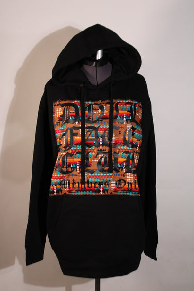 Black Pendleton