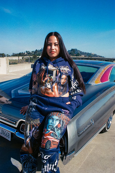 Y2K Pre-Order SWEATS ONLY (navy)
