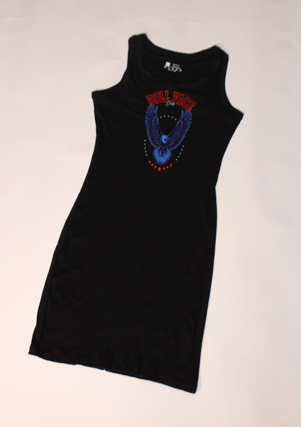 Razor Back Dress