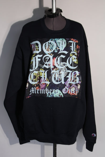 Zombie Crew Navy Blue