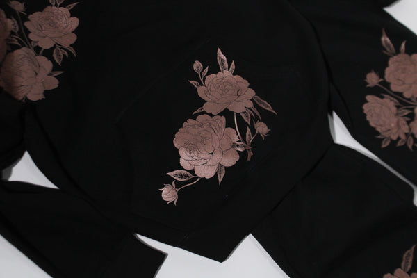 Rose Gold Peonies