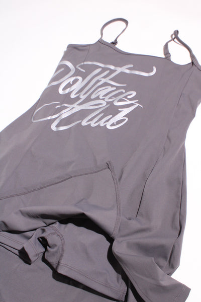 Silver Tennis Dress Pre Order