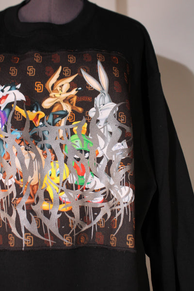 Looney Toons Crew Chrome