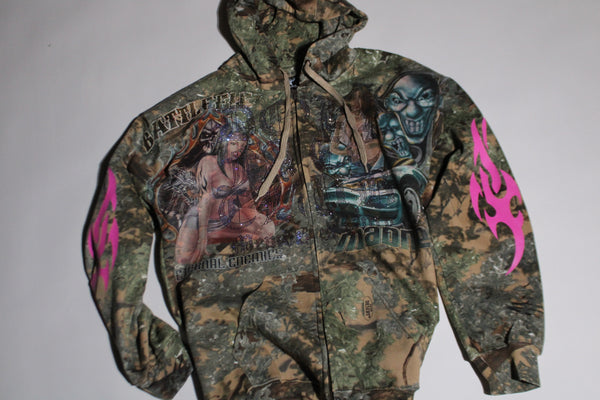 Y2K Zip Up