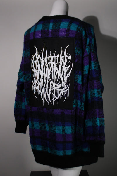 Plaid Cardigan