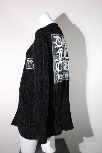 Black 90s Cardi
