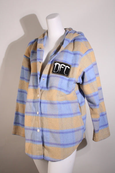 Hooded Flannel