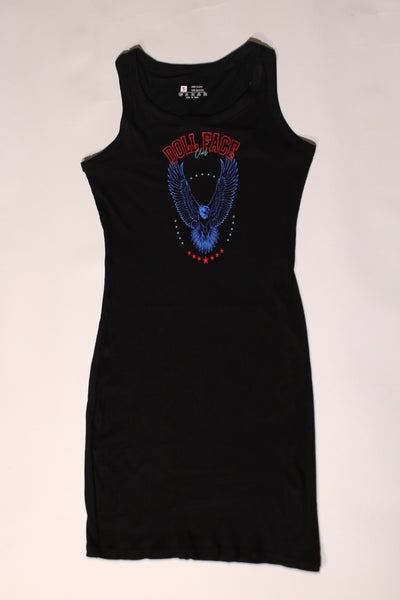 Razor Back Dress