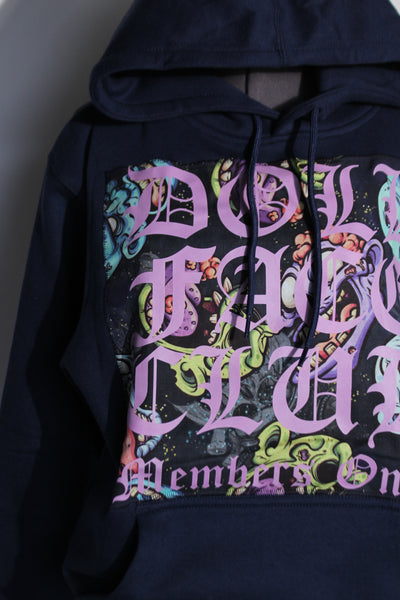 Zombie Hoodie Navy