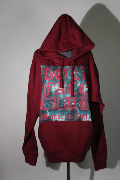 Ghouls Burgundy