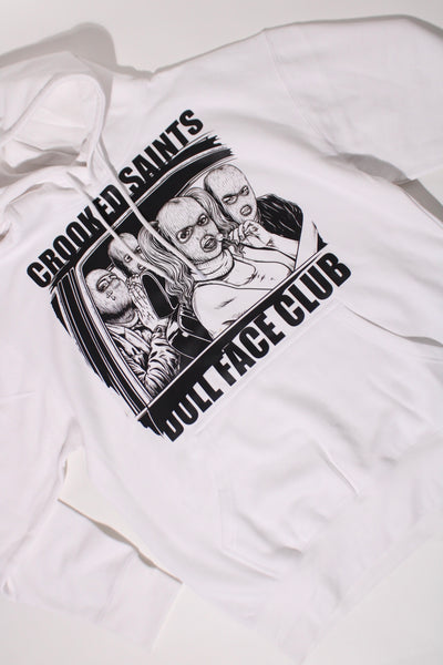 Black & White Hoodie