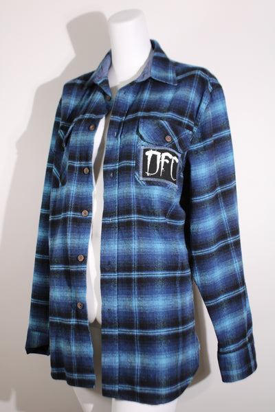 Bright Blues Flannel