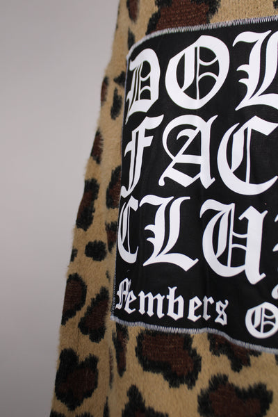 Leopard Cardi