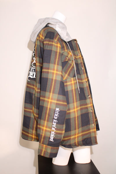 Flannel Puff Fall Nights