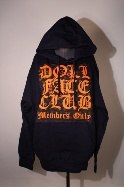 Rosary Navy Blue