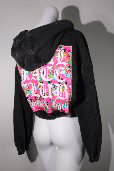 Clowns n’ the Summer Grey Zip Up