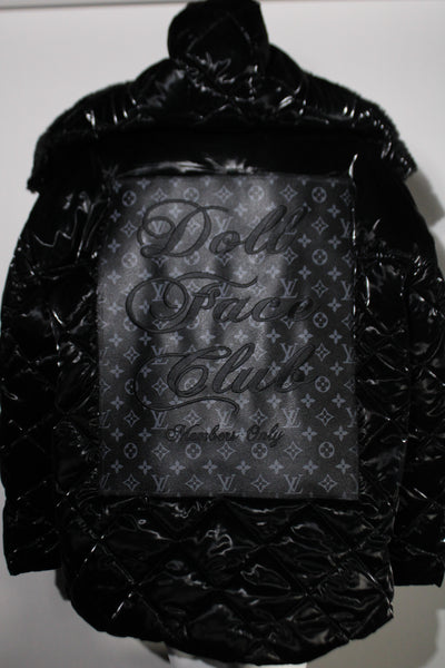 Fur Puffer LV Bomber