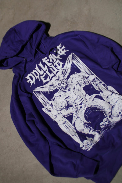 Purple Hoodie