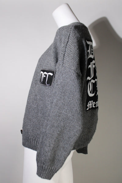 Thick Knitted Cardi