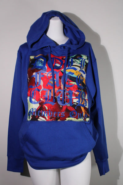 1960s Aliens Royal Blue