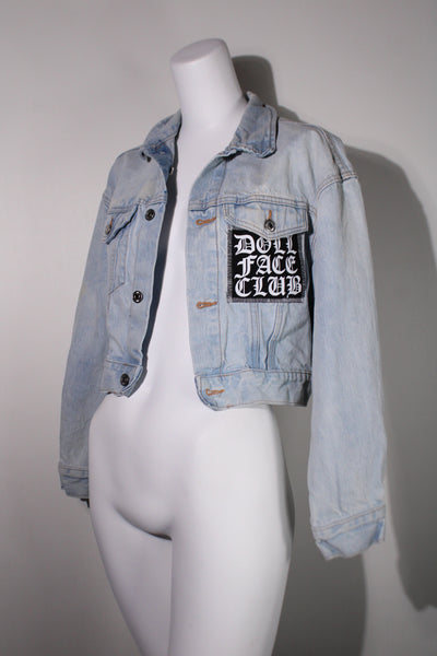 Light Jean Crop