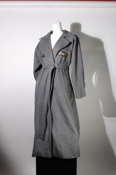 Cashmere Trench