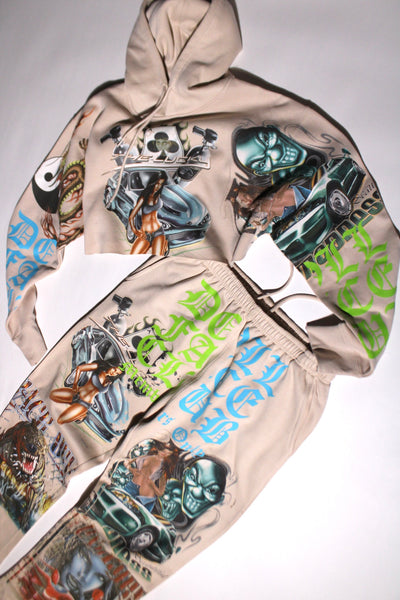 Y2K Crop 2 Piece