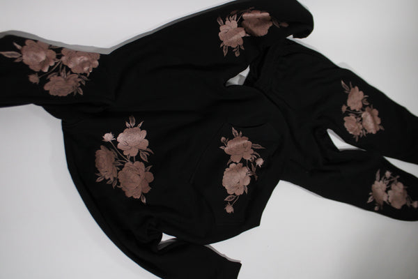Rose Gold Peonies