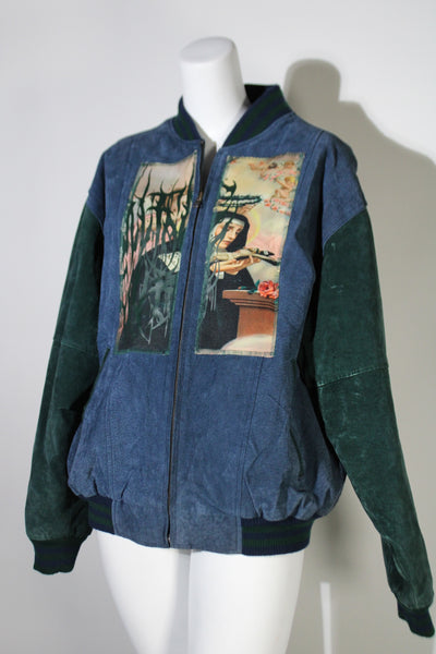 Suede Letterman’s