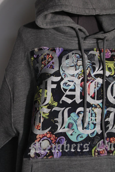 Zombie Hoodie Grey