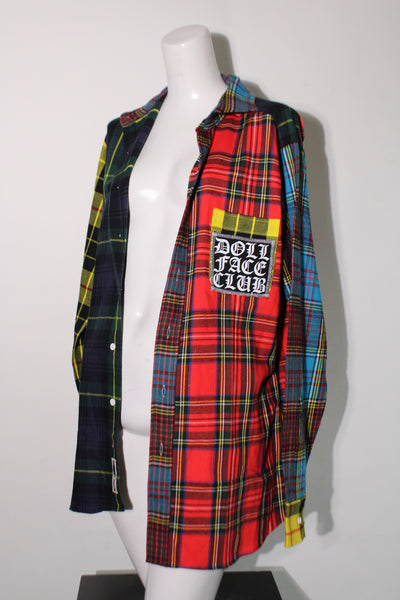 Patchworked Flannel