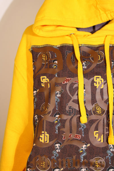 Padres Yellow&Brown