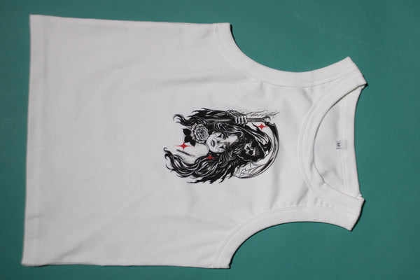 Grim Reaper Crop Tank