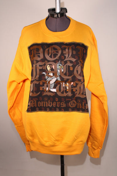 Tom & Jerry Gold Crew