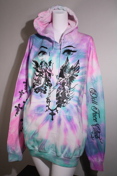 Cotton Candy Tie Dye