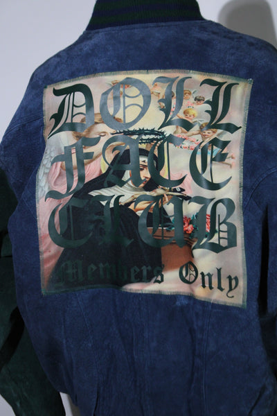 Suede Letterman’s