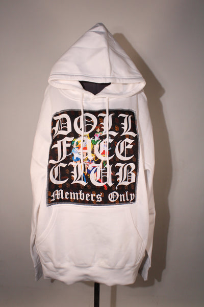 Sailor Moon White Hoodie
