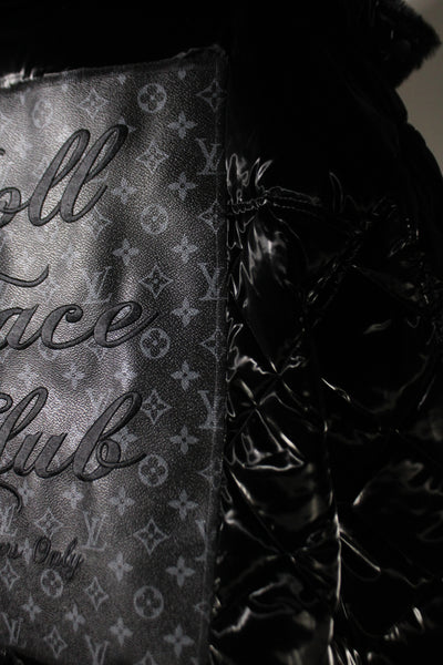 Fur Puffer LV Bomber