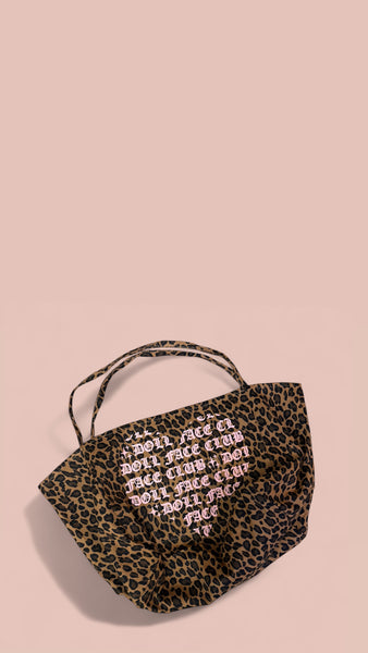 Baby Pink Heart Tote