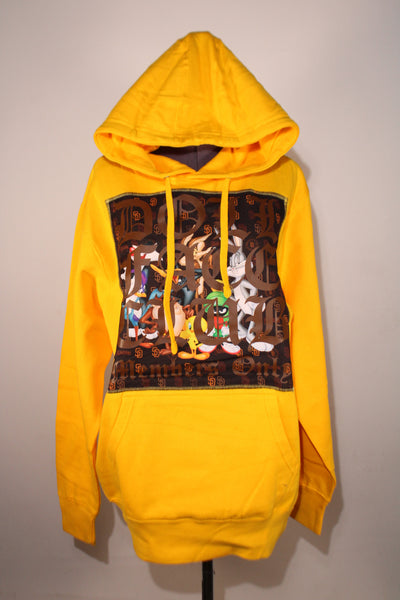 Looney Toons Gold & Brown Hoodie