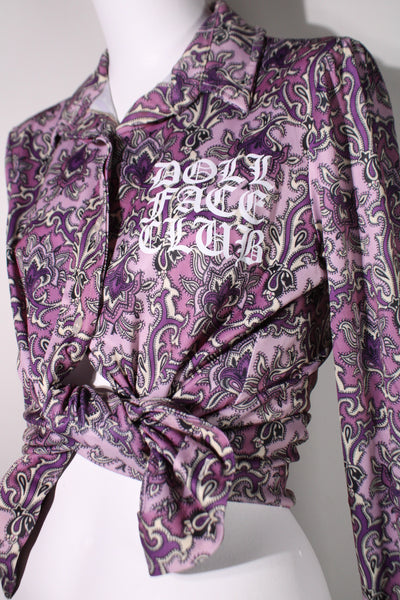 1960s Doll Paisley