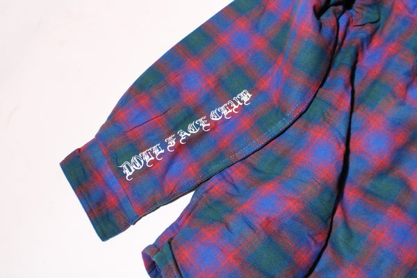 Flannel Puff Tomboy Dreams