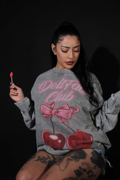 Vintage Grey Crew