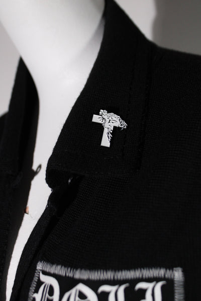 Collared Cardi