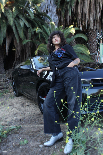 Varsity Vintage Button-Up